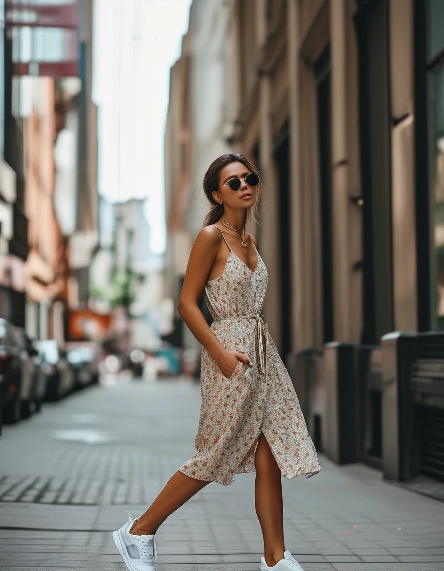 How to Style Sneakers With Literally Everything