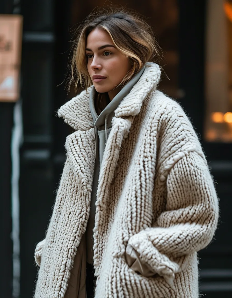 Why Layering Heaviest to Lightest Is the Rule Street Style Photos Quietly Follow