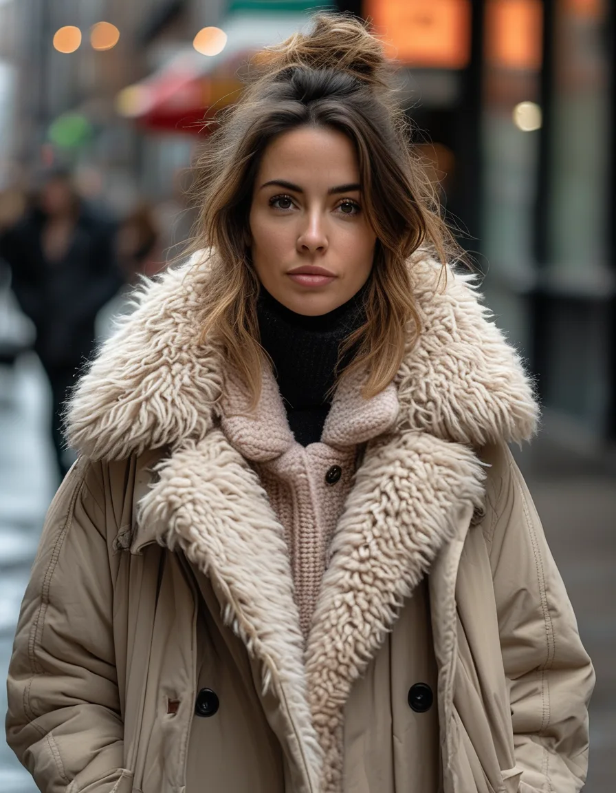 Why Layering Heaviest to Lightest Is the Rule Street Style Photos Quietly Follow